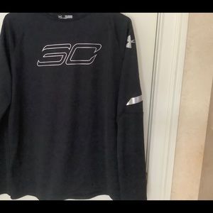 Boy’s Steph Curry Long Sleeve - Worn Once